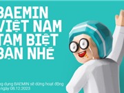 Baemin chính thức rút khỏi thị trường Việt Nam